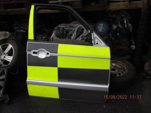 FORD GALAXY 2013 MK3 OSF DRIVER SIDE FRONT BARE DOOR MOONDUST SILVER