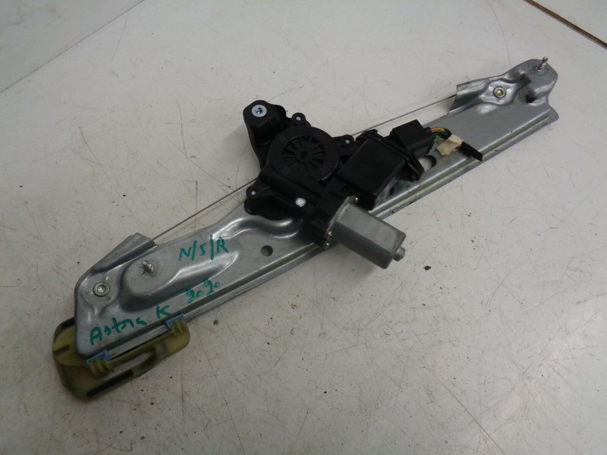 VAUXHALL ASTRA K 2018 NSR PASSENGER SIDE REAR WINDOW MOTOR & REGULATOR