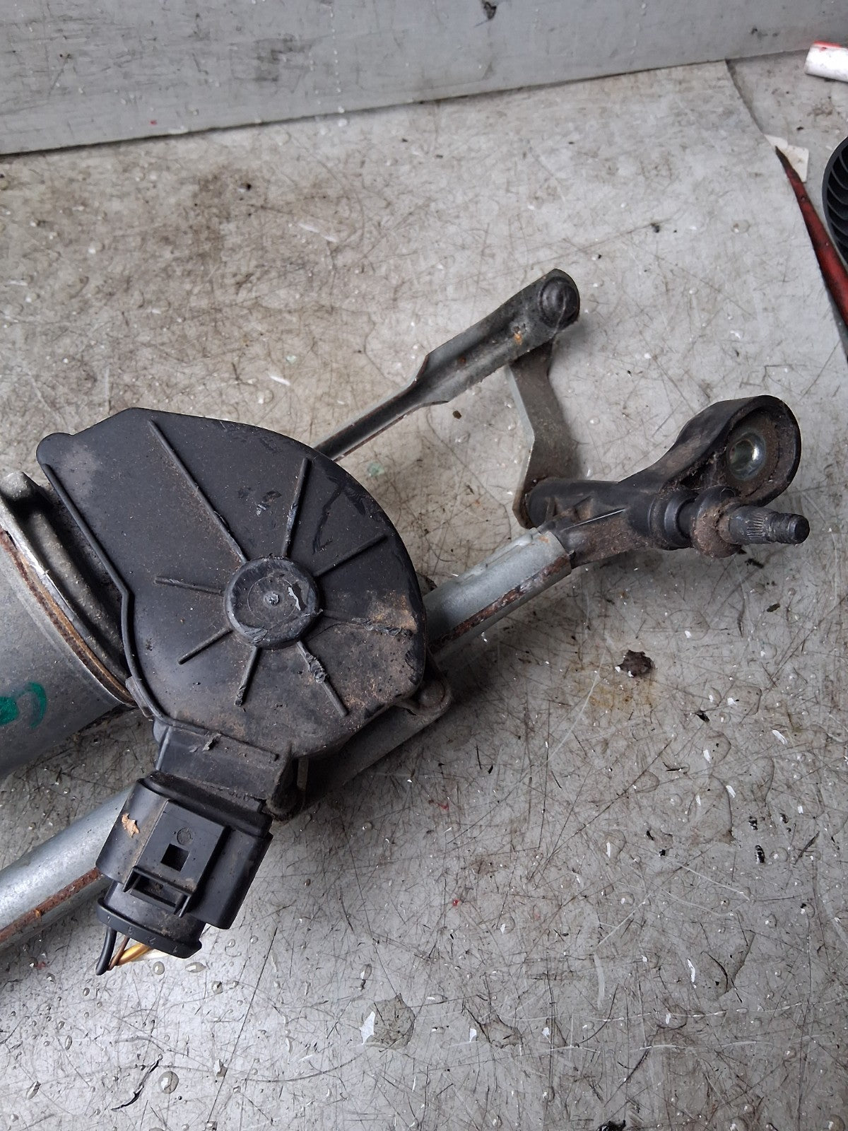 2017 VAUXHALL CORSA E FRONT WINDSCREEN WIPER MOTOR & LINKAGE 13432686