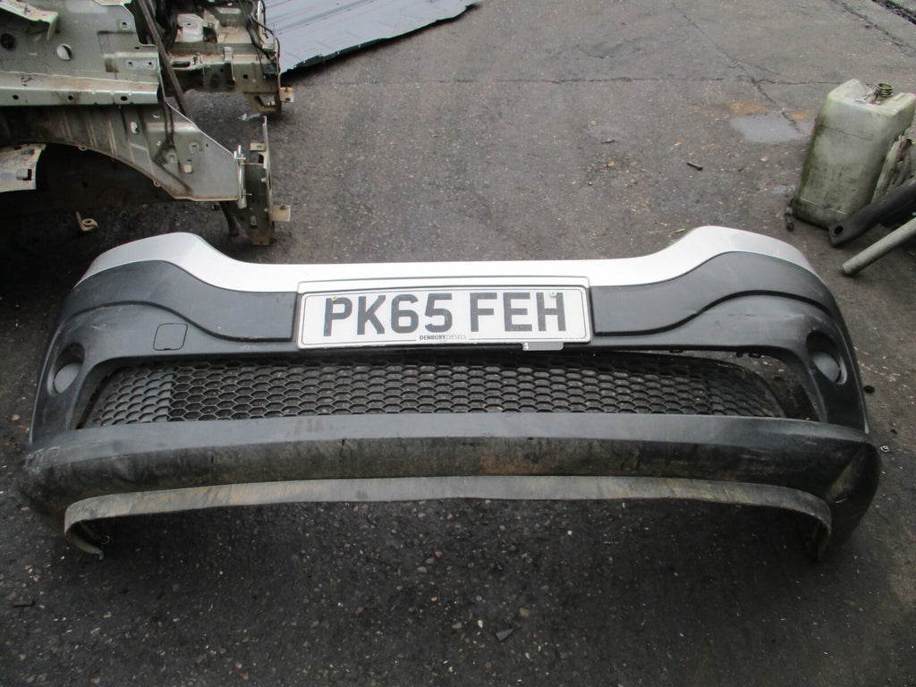 2015 RENAULT TRAFIC X82 MK2 FRONT COMPLETE BUMPER WITH GRILLS SILVER