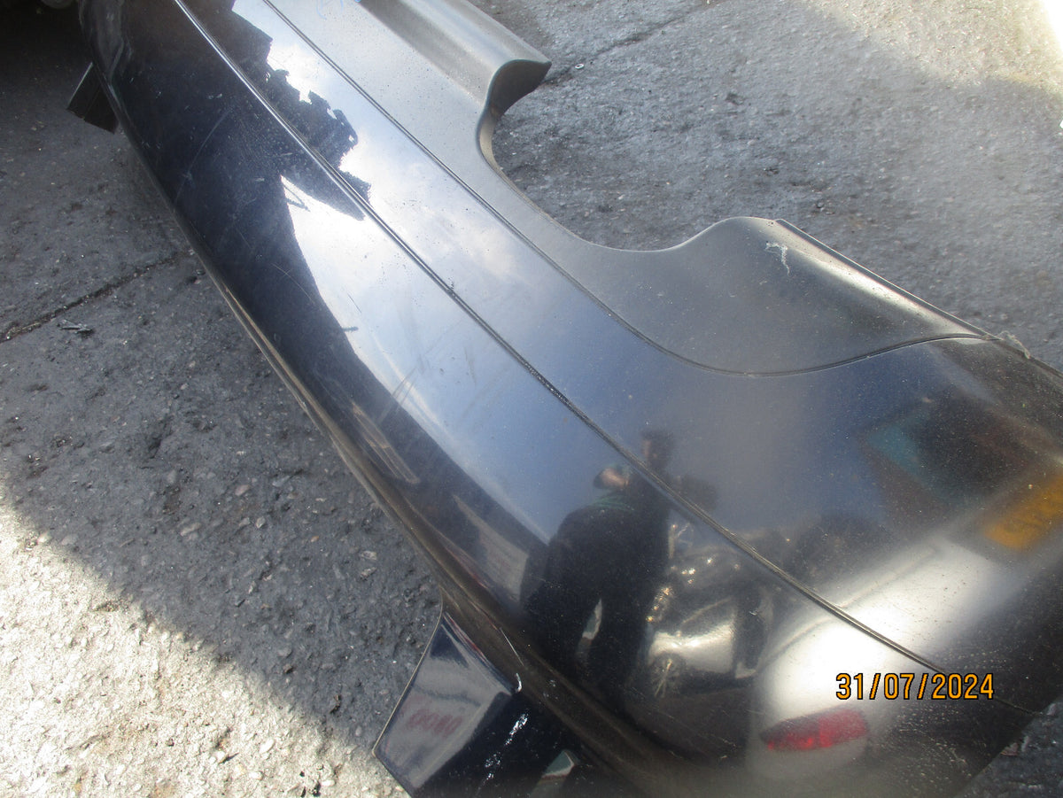 2004 AUDI A6 C5 REAR COMPELTE BUMPER GREY