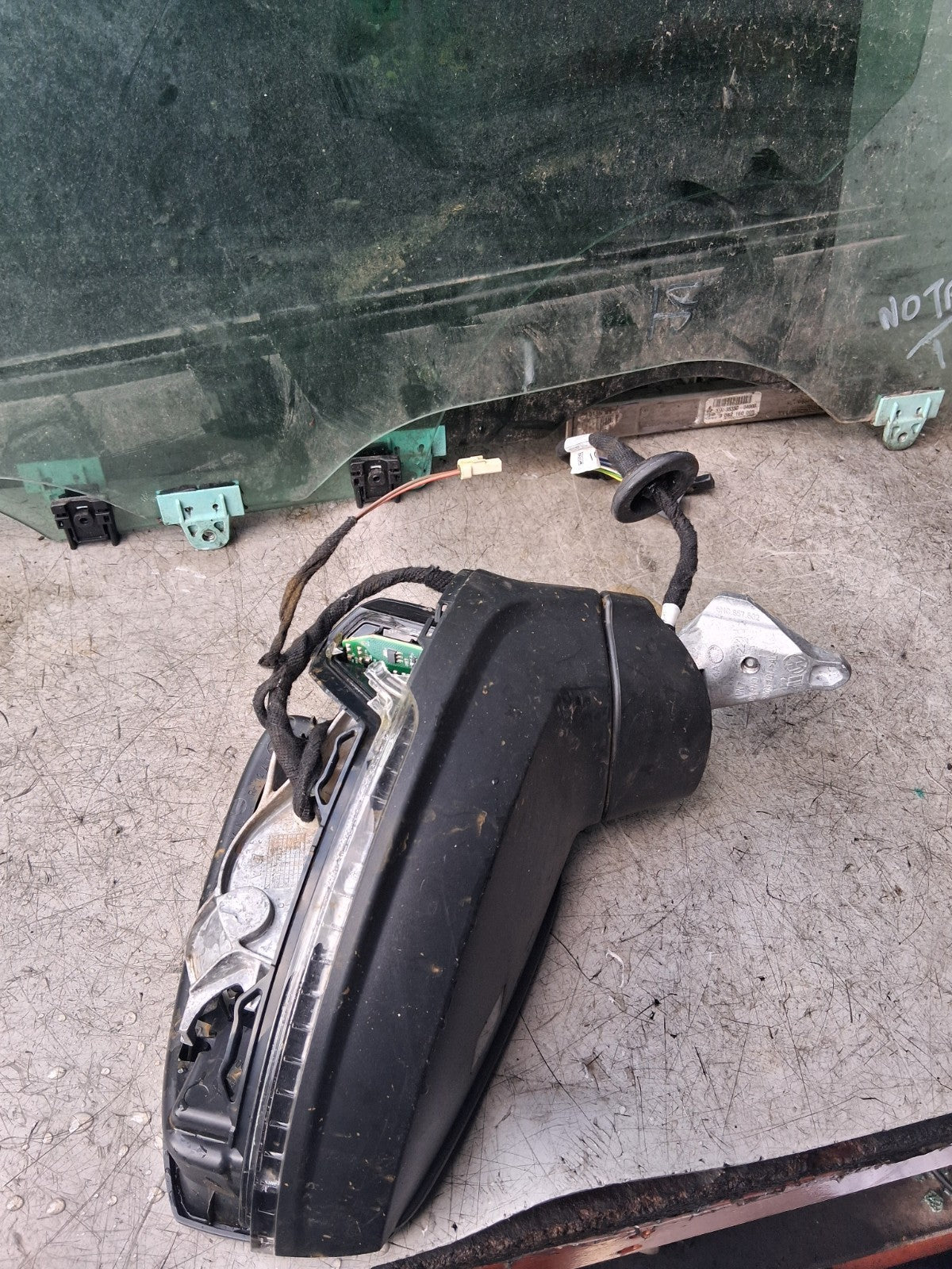 2023 VW VOLKSWAGEN TIGUAN OSF DRIVER SIDE RIGHT WING MIRROR E8047979