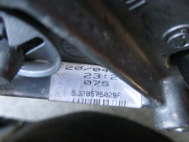 2008 SKODA FABIA MK2 ESTATE OSF DRIVER SIDE WING MIRROR  5J2857502BF