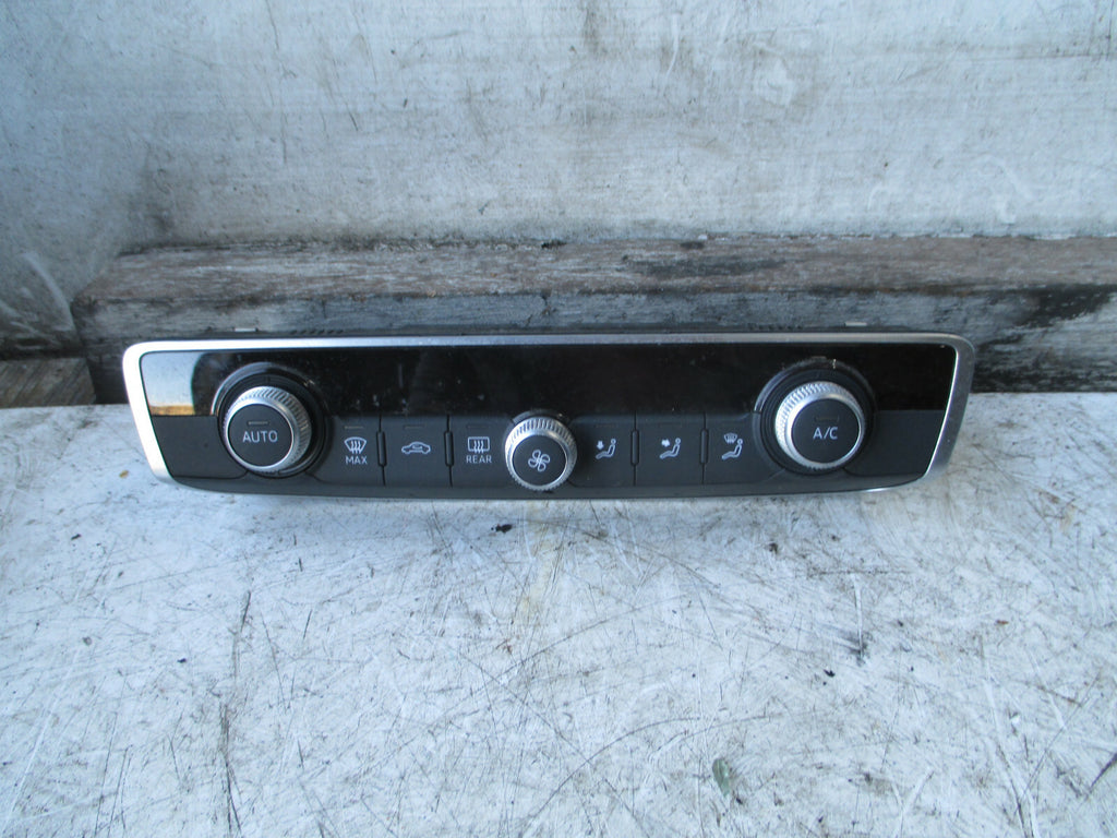 AUDI A3 2019 MK3 8V AC HEATER CLIMATE CONTROL SWITCH 8V0820043AE