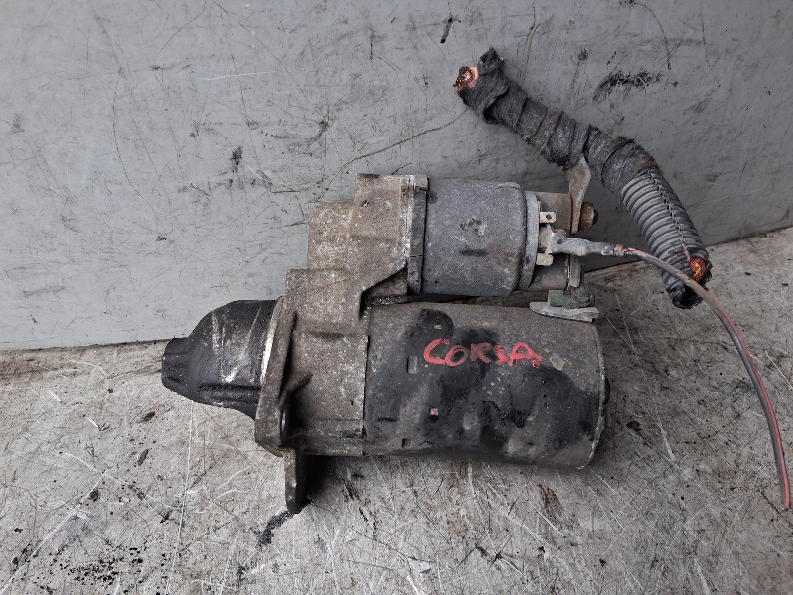 VAUXHALL CORSA D 2011 1.2 PETROL STARTER MOTOR