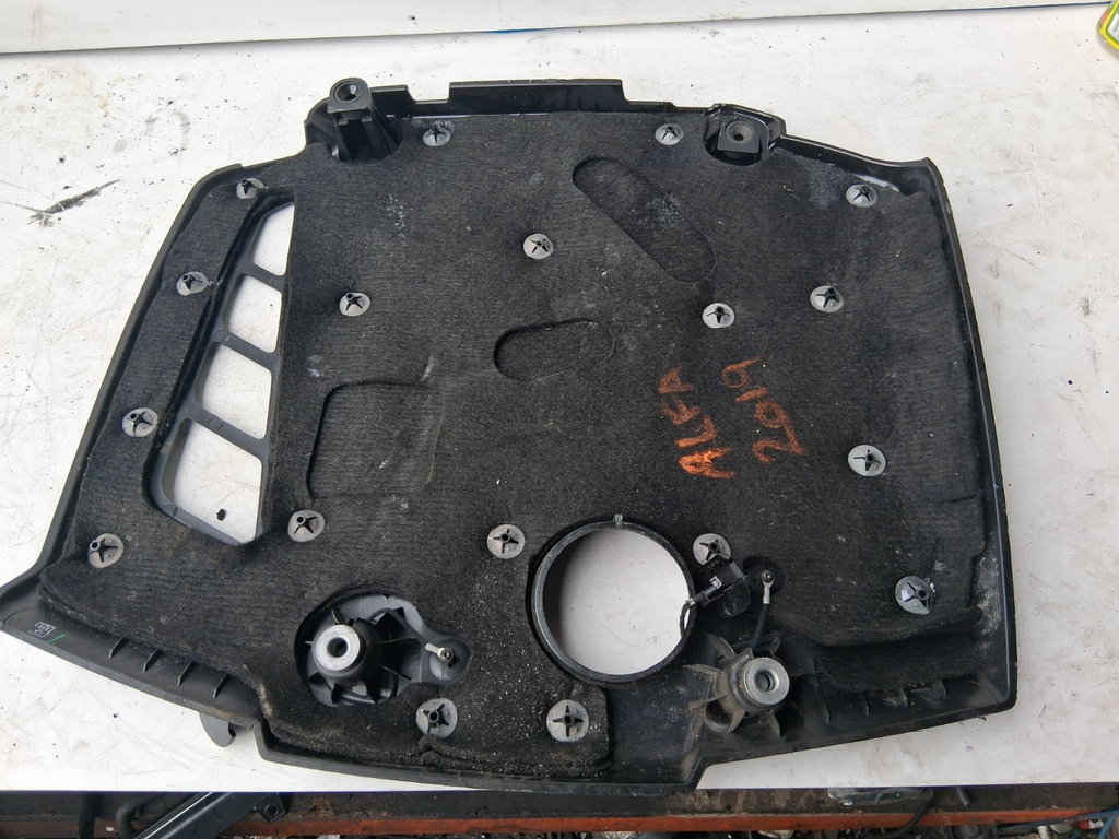 2022 ALFA ROMEO STELVIO 949 2.0 PETROL ENGINE COVER