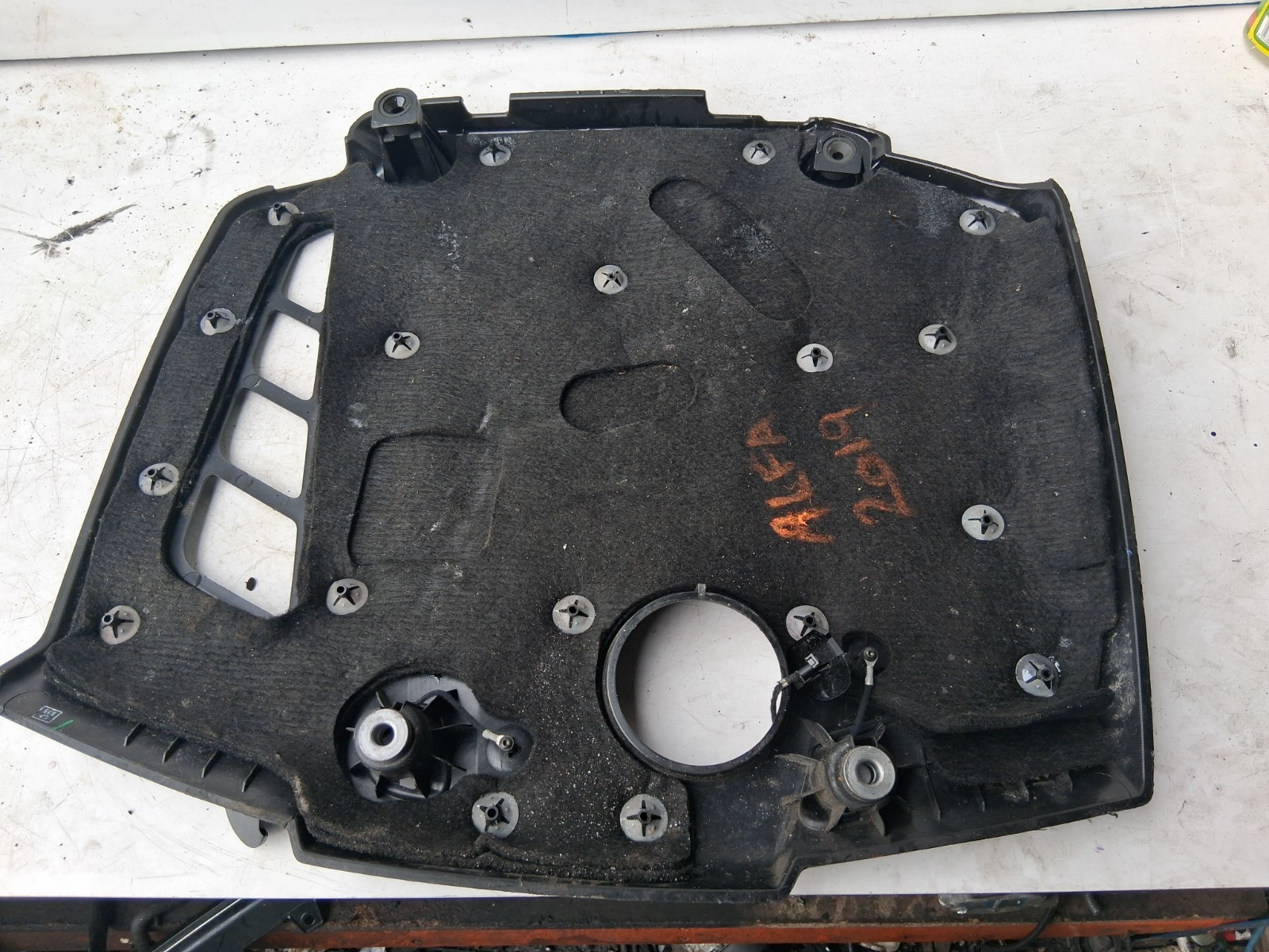 2022 ALFA ROMEO STELVIO 949 2.0 PETROL ENGINE COVER
