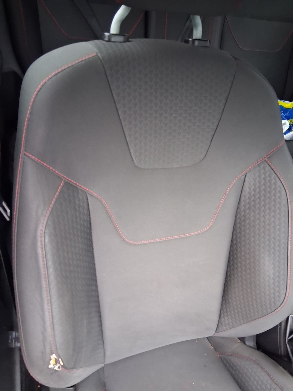 2017 FORD FOCUS MK3 ST LINE OSF DRIVER SIDE FRONT RIGHT COMPLETE FABRIC SEAT