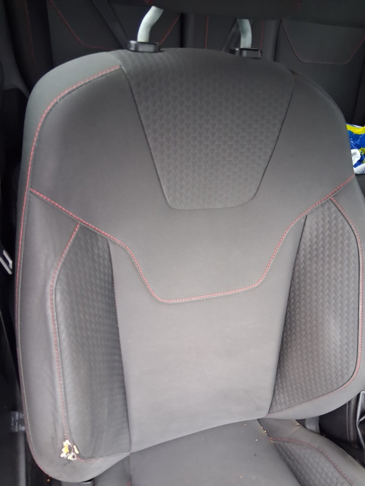 2017 FORD FOCUS MK3 ST LINE OSF DRIVER SIDE FRONT RIGHT COMPLETE FABRIC SEAT