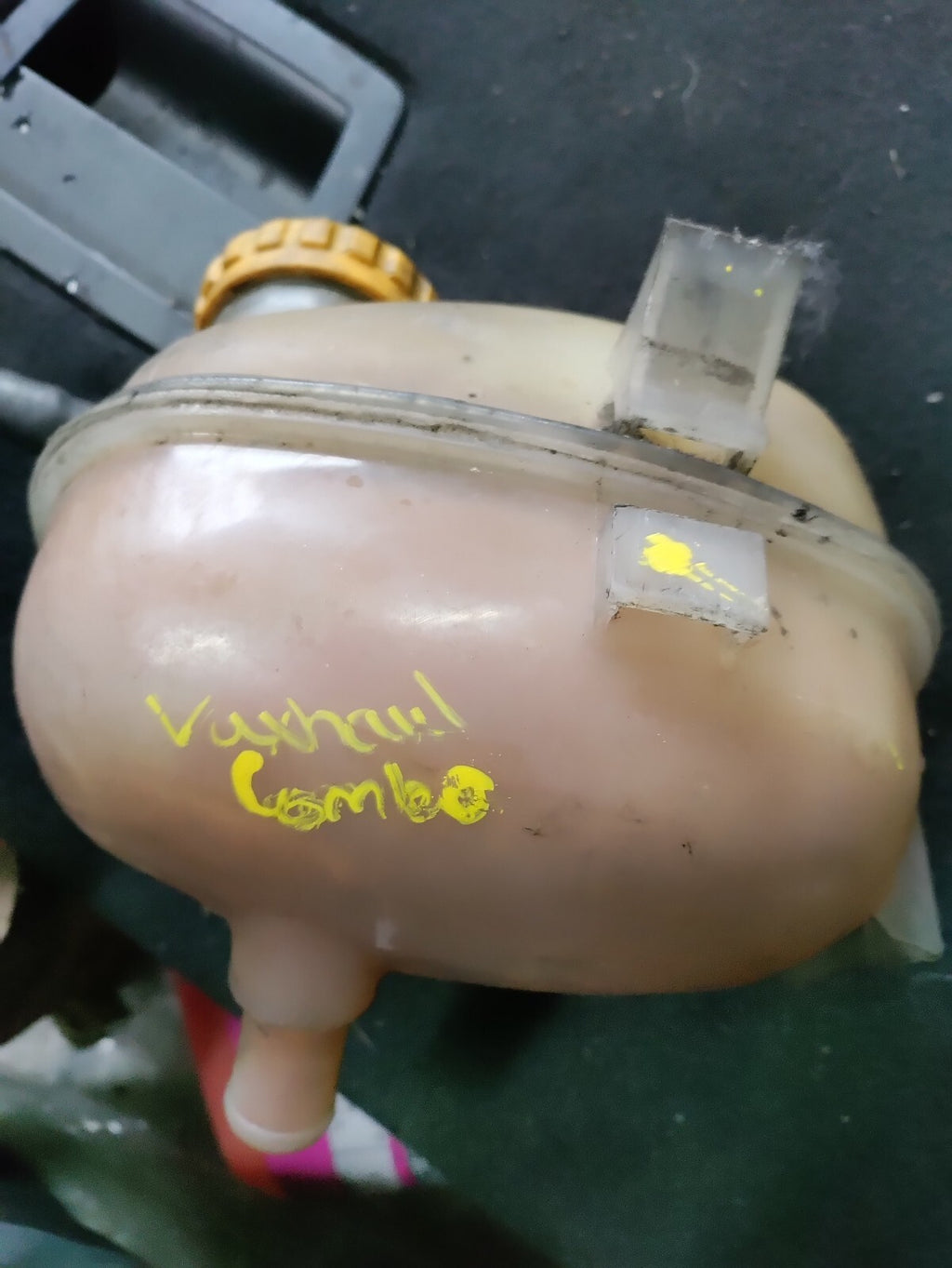 2007 VAUXHALL COMBO C COOLANT EXPANSION TANK