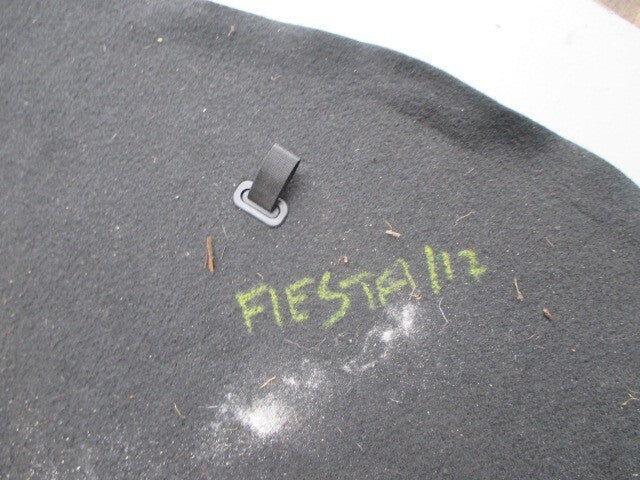 2012 FORD FIESTA MK7 BOOT COVER CARPET MAT 8A61A13065AF
