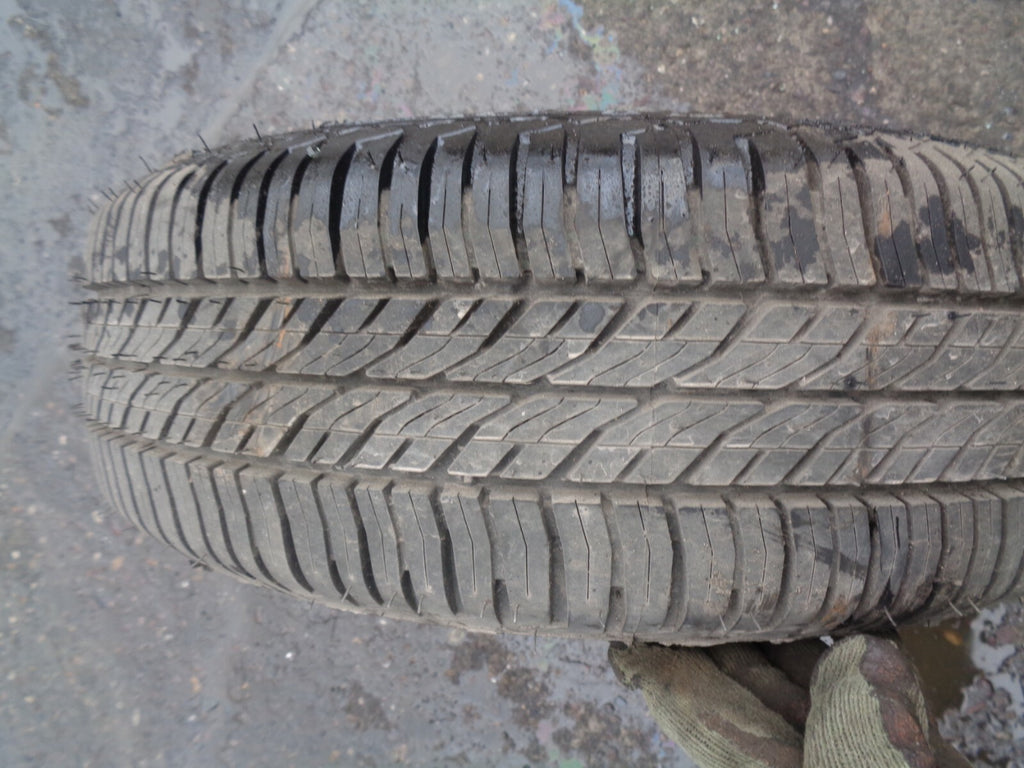 FORD TRANSIT CONNECT 2007 15 INCH SPARE STEEL WHEEL WITH TYRE 195/65R15