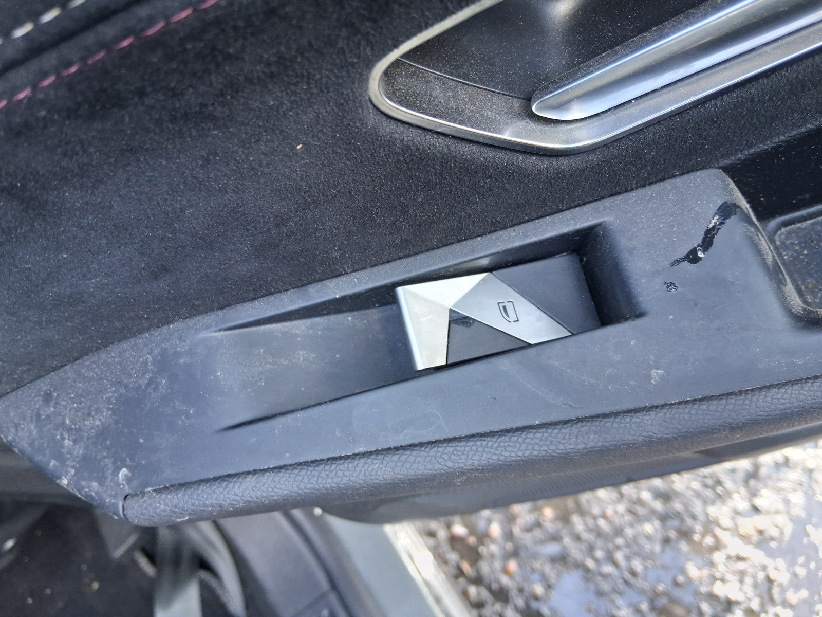2024 DS AUTOMOBILES DS 7 OSR DRIVER SIDE REAR DOOR WINDOW SWITCH