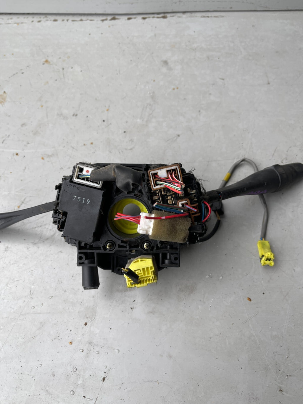2003 NISSAN NAVARA INDICATOR STALK/WIPER/LIGHTS COMPLETE UNIT