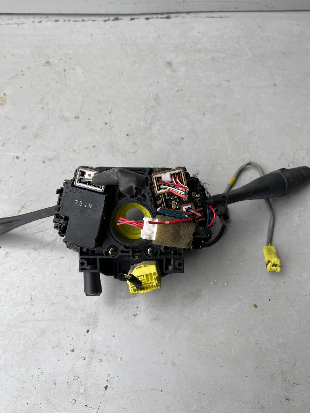 2003 NISSAN NAVARA INDICATOR STALK/WIPER/LIGHTS COMPLETE UNIT