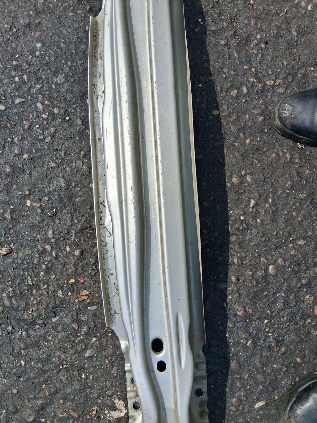 2016 VOLVO V40 D3 REAR BUMPER CRASH BAR REINFORCEMENT BAR