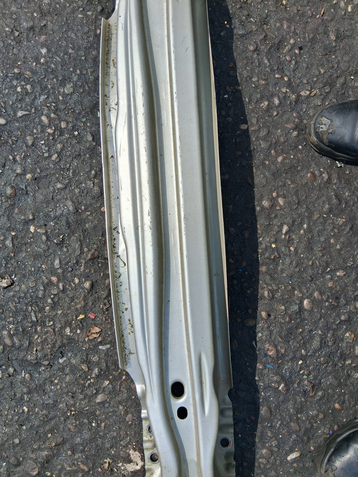 2016 VOLVO V40 D3 REAR BUMPER CRASH BAR REINFORCEMENT BAR