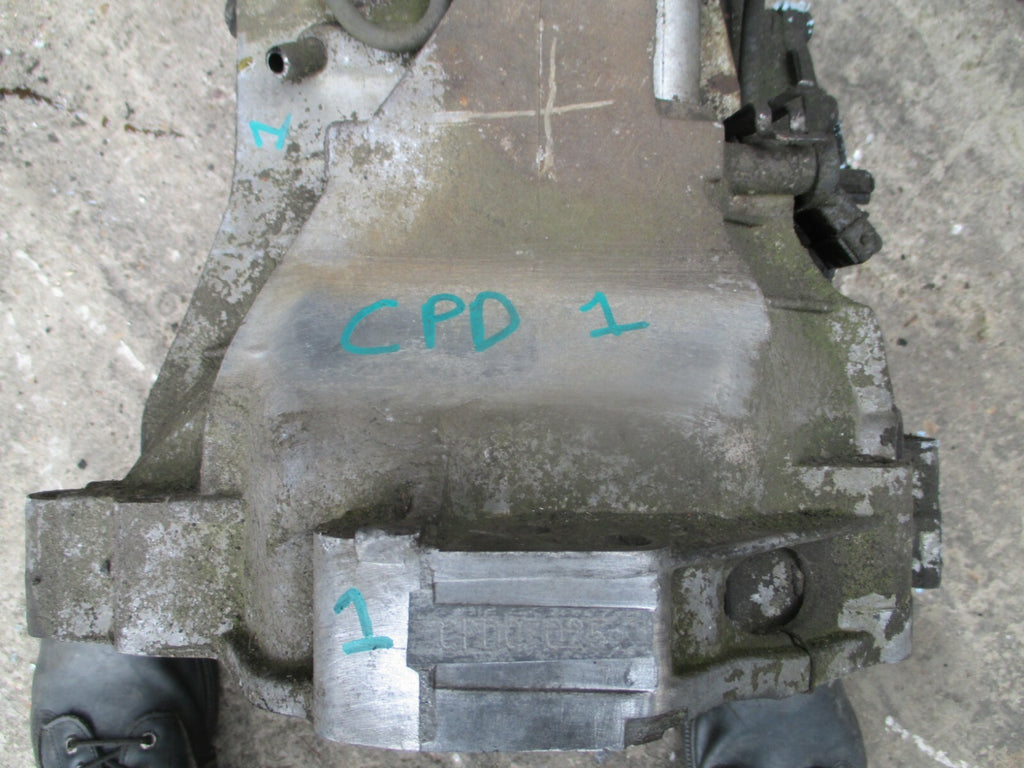 AUDI A4 1994 1.8 20V ADR ENGINE 5 SPEED MANUAL GEARBOX TRANSMISSION CPD     GB1