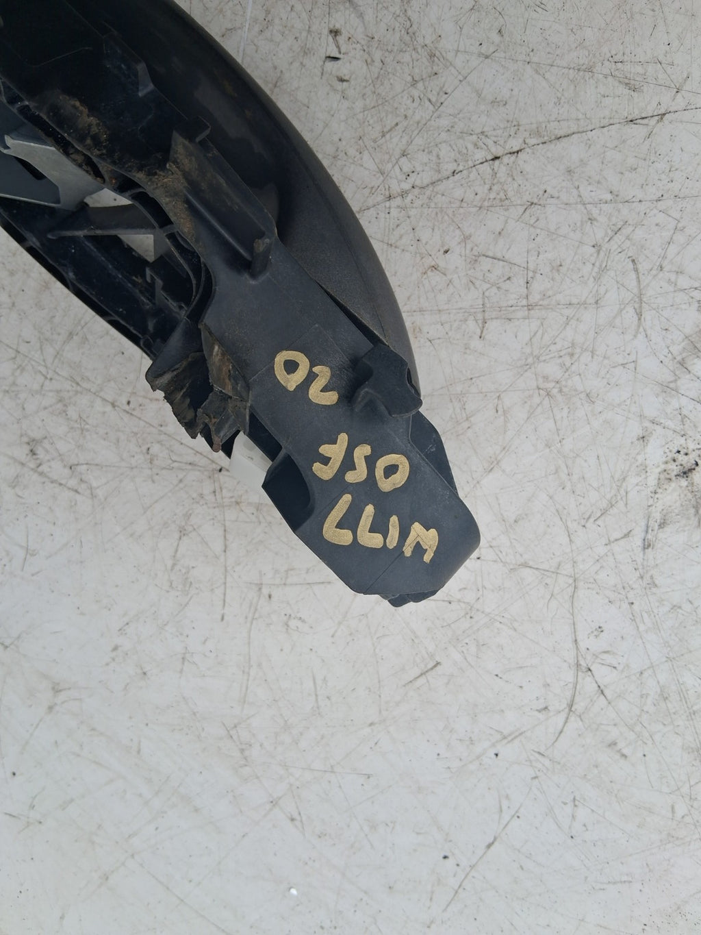 2020 MERCEDES A CLASS W177 OSF RIGHT DRIVER SIDE FRONT DOOR HANDLE A0997601402