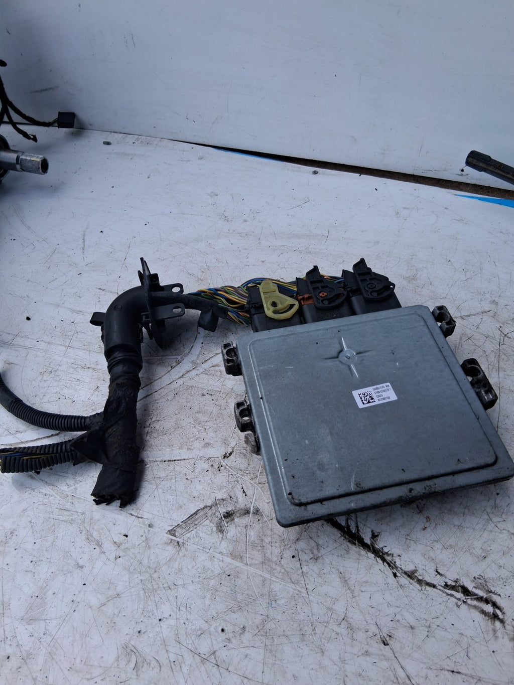 2015 VOLVO ENGINE CONTROL UNIT ECU 31355712