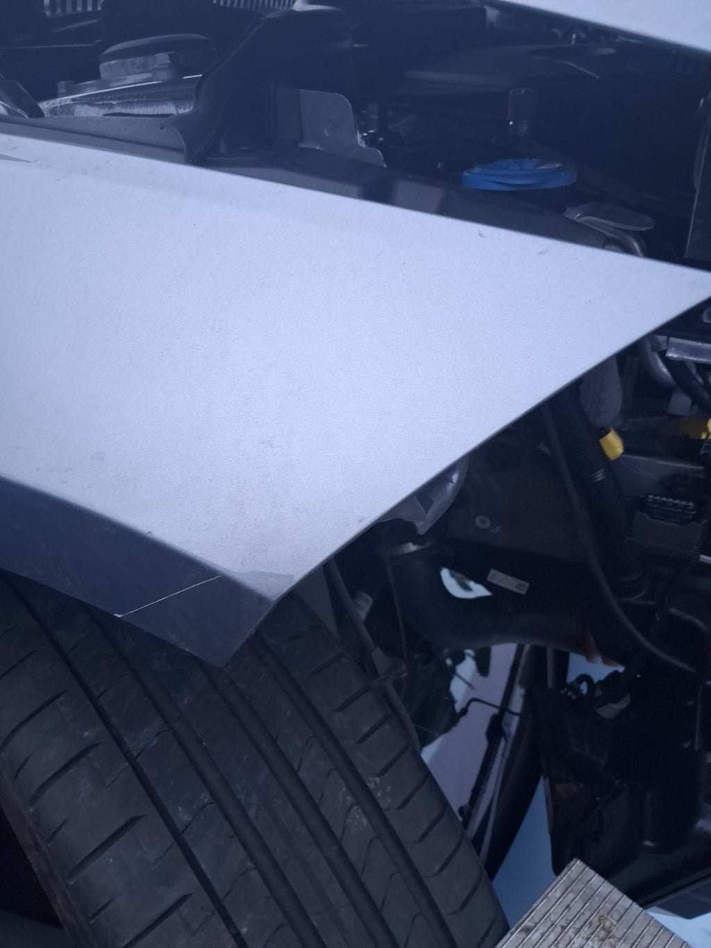2024 BMW 2 SERIES F44 COUPE M SPORT OSF DRIVER SIDE RIGHT WING PANEL GREY C4W
