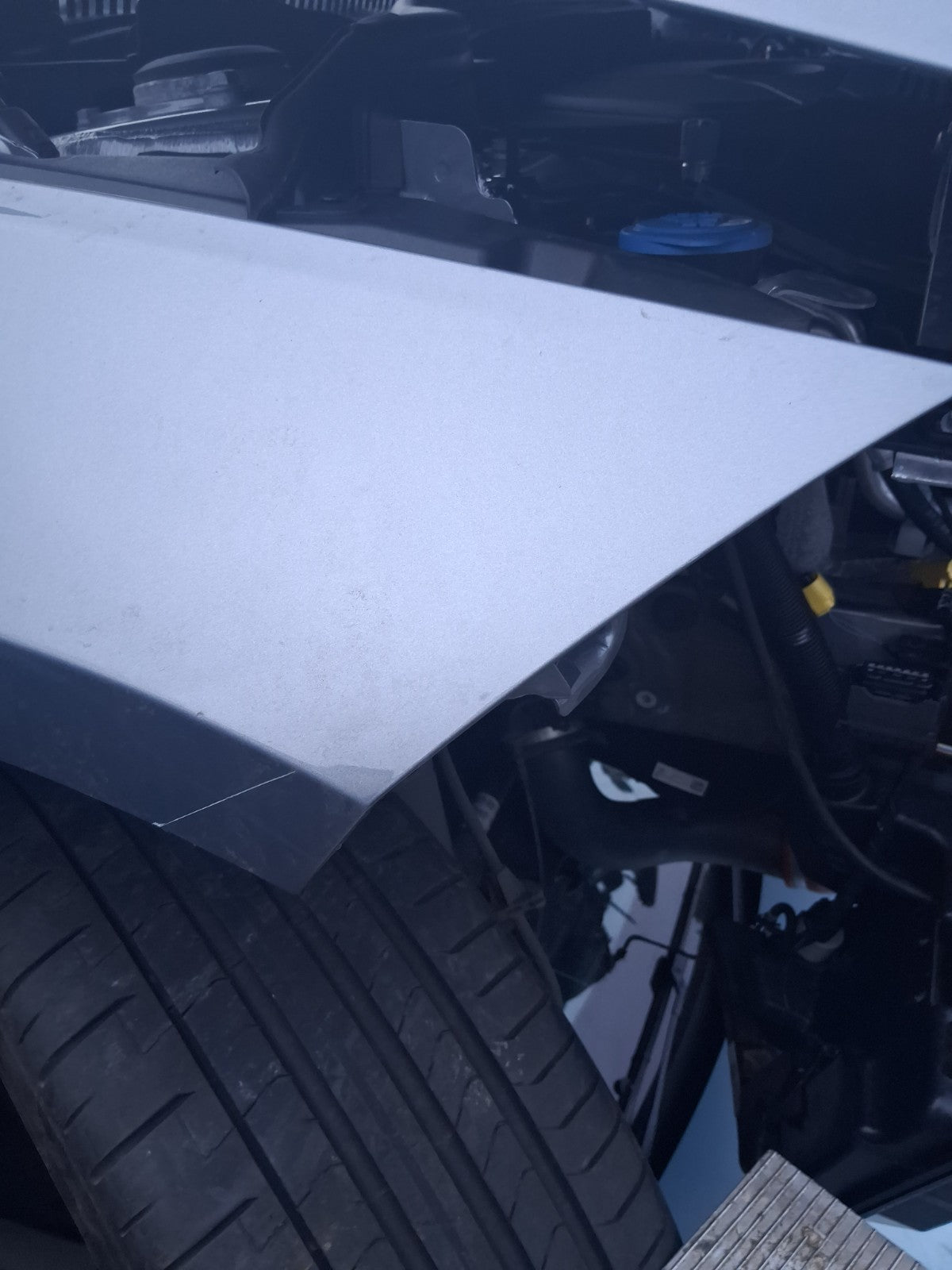2024 BMW 2 SERIES F44 COUPE M SPORT OSF DRIVER SIDE RIGHT WING PANEL GREY C4W
