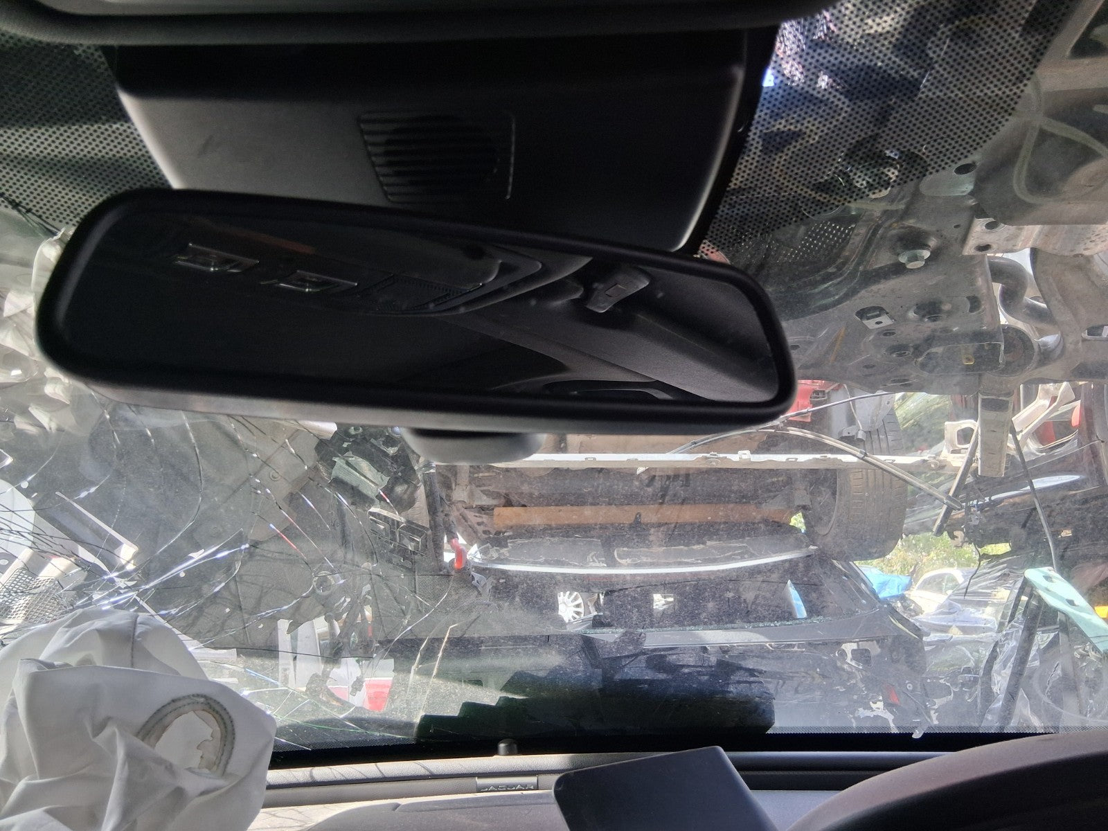 2017 JAGUAR XE INTERIOR REAR VIEW MIRROR