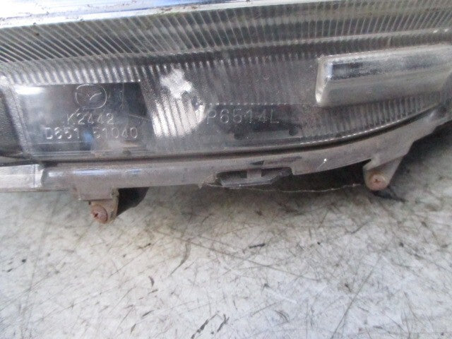 2009 MAZDA OSF DRIVER SIDE FRONT HEADLIGHT HEADLAMP D65151040