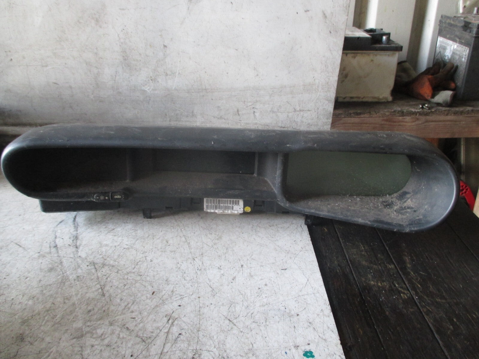 CITROEN C3 PICCASO 2016 1.6 HDI SPEEDO SPEEDOMETER INSTRUMENT CLUSTER 9817569777