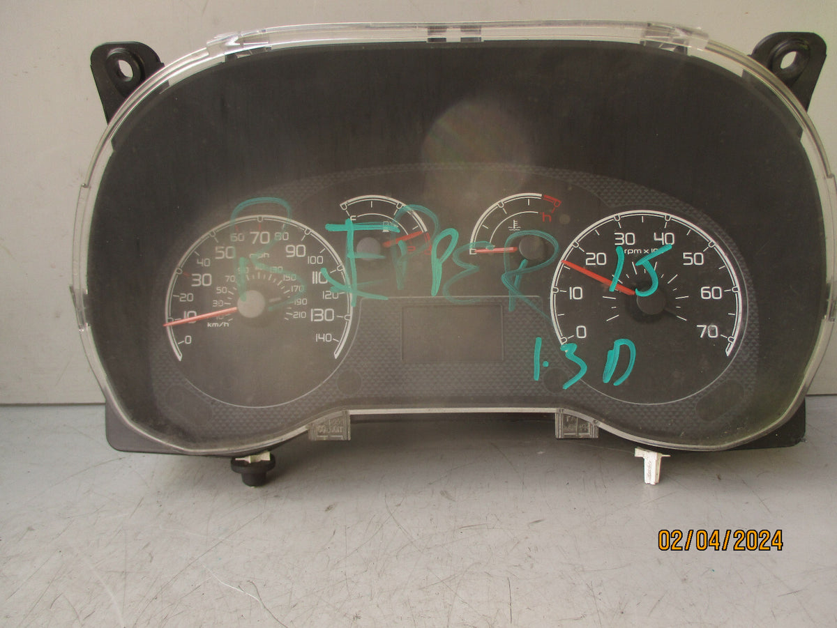 2015 PEUGEOT BIPPER 1.3DIESEL SPEEDO SPEEDOMETER INSTRUMENT CLUSTER 1376276080