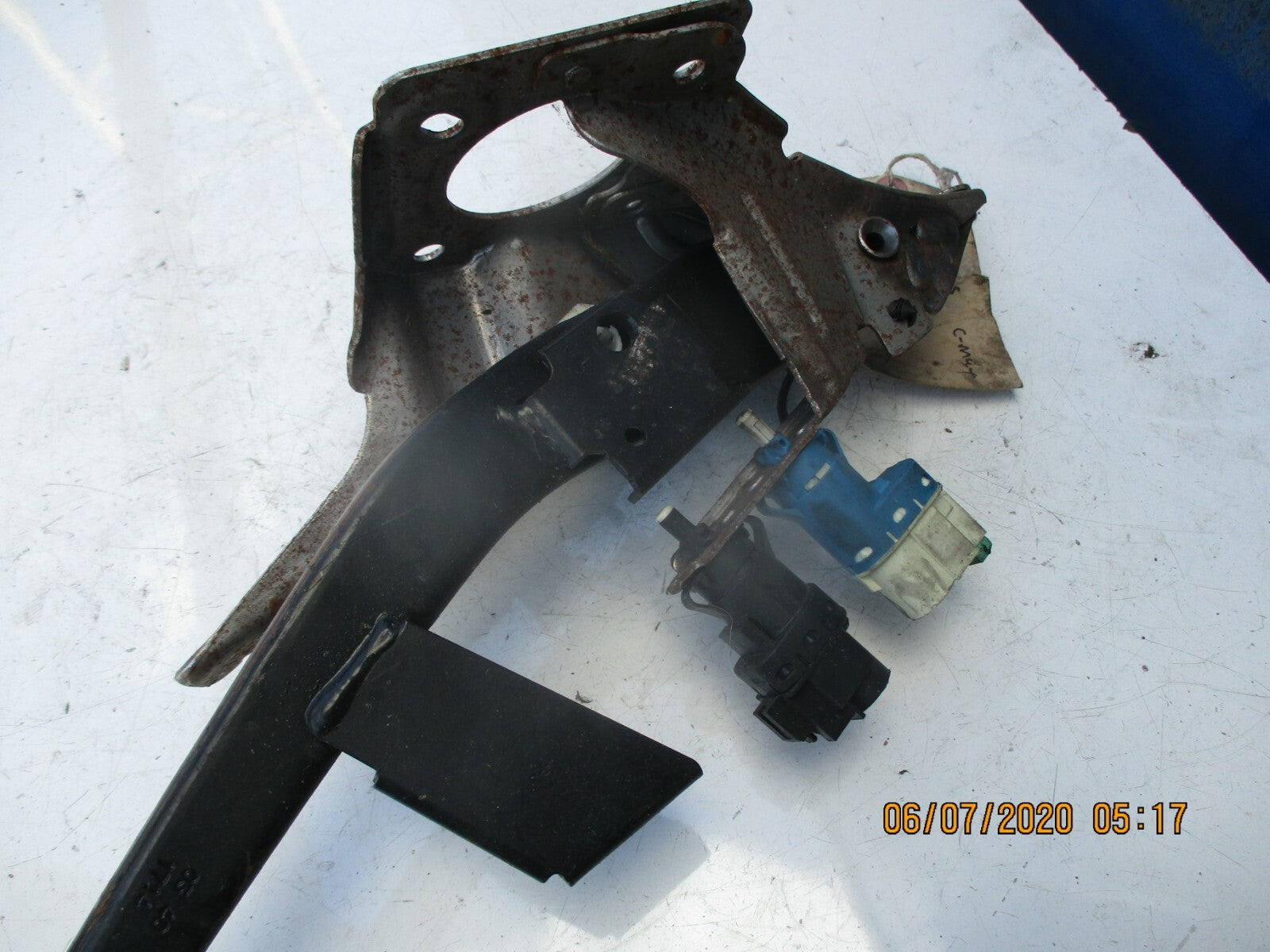 FORD FOCUS C MAX 2004 MANUAL FOOT BRAKE PEDAL ASSEMBLY UNIT 3M51-2467-CG