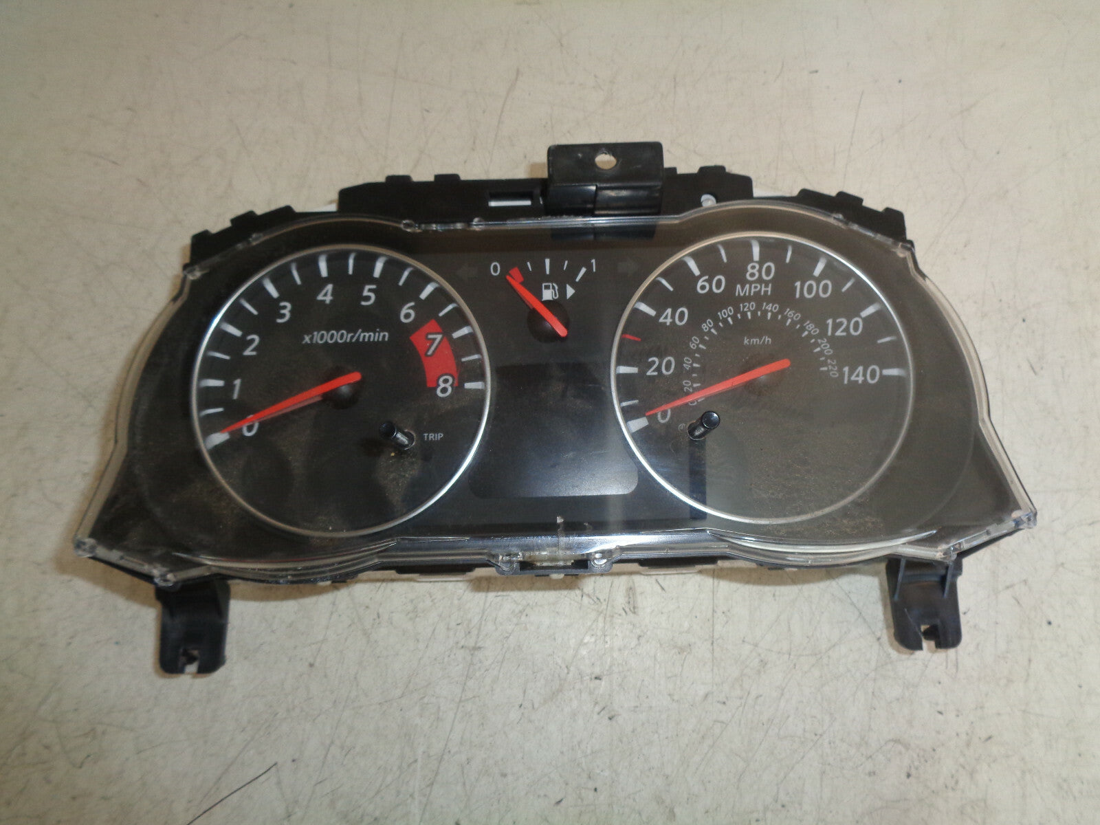 NISSAN NOTE E11 2014 PETROL SPEEDO SPEEDOMETER INSTRUMENT CLUSTER