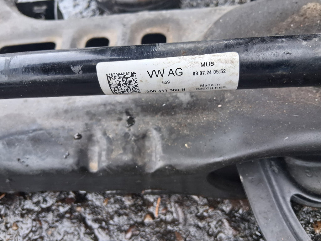 2024 AUDI A1 S LINE MK2 1.0 PETROL FRONT SUBFRAME WITH ANTIROL BAR 2Q0411303