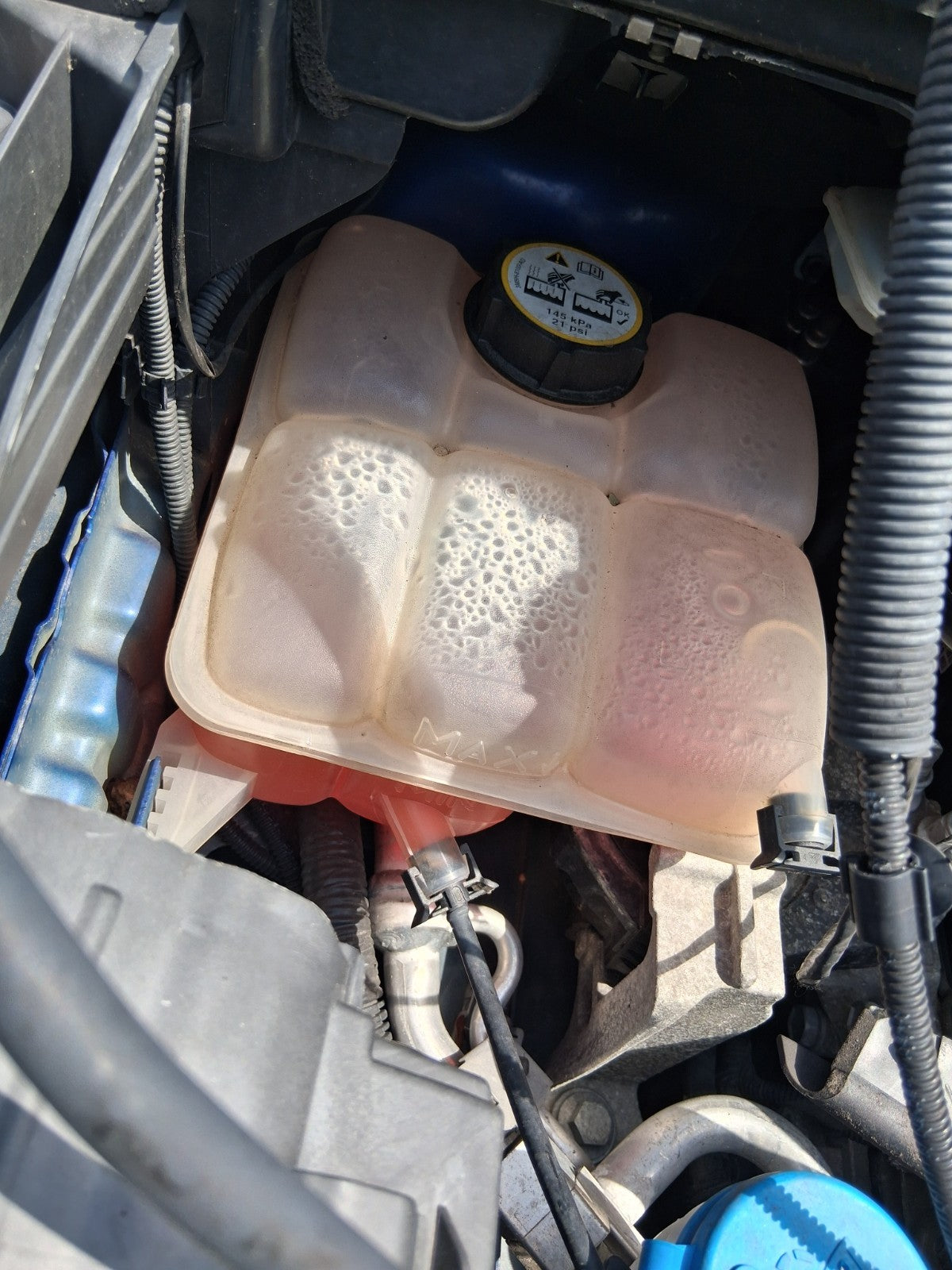 2015 FORD GRAND C MAX MK2 1.5 DIESEL WATER EXPANSION COOLANT OVERFLOW TANK