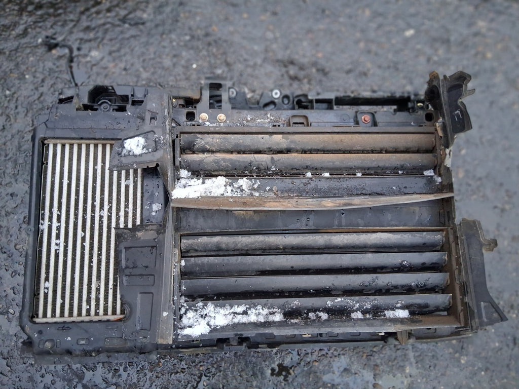 PEUGEOT 208 MK2 2021 1.2 PETROL MANUAL RADIATOR RADPACK SLAM PANEL 9838282180