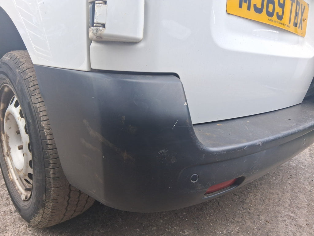 CITROEN DISPATCH VIVARO MK3 2019 REAR BUMPER REFLECTOR PDC SENSORS