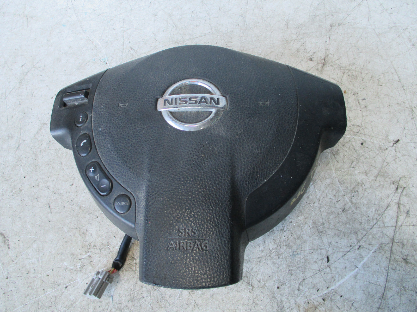 NISSAN NV200 2016 DRIVER STEERING WHEEL AIRBAG 98510JX28E