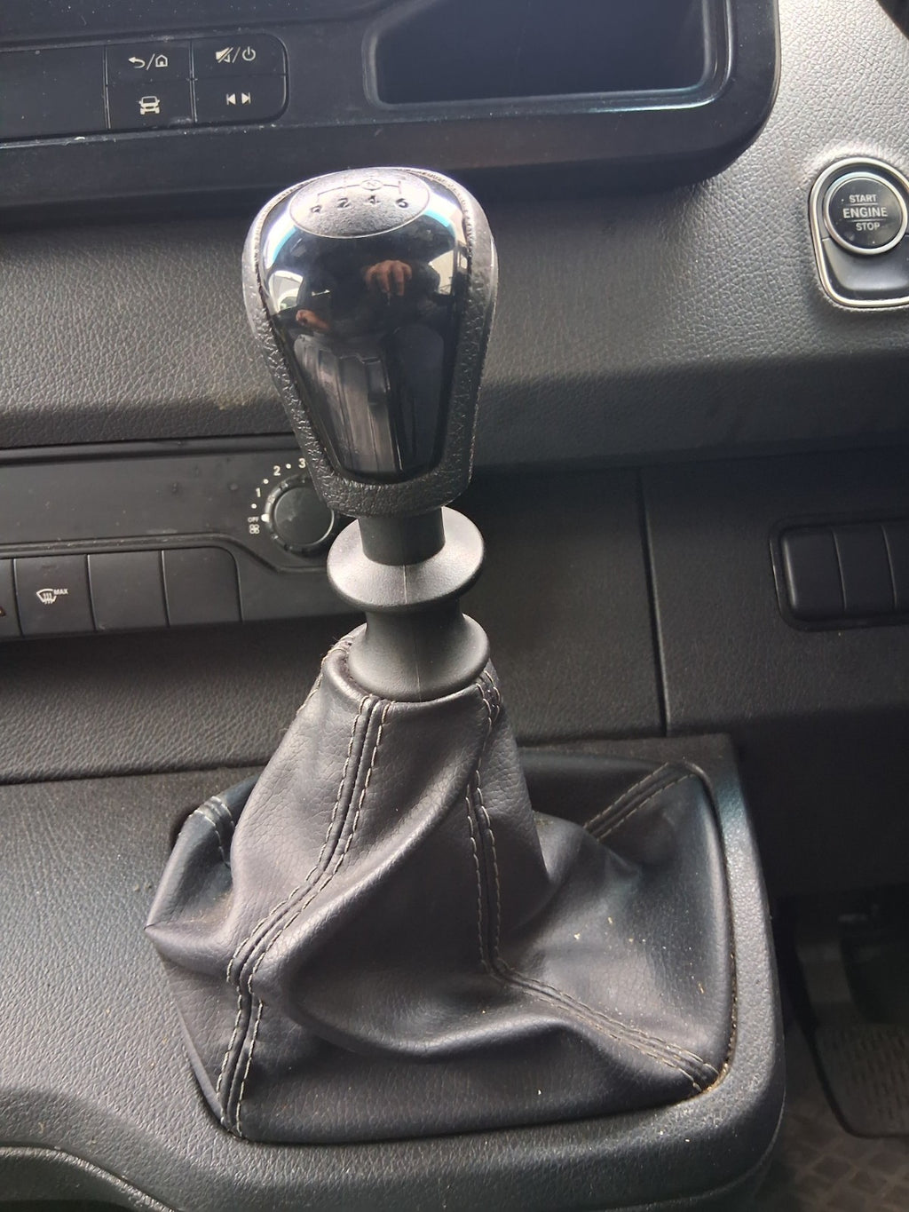 2018 MERCEDES BENZ SPRINTER W907 MANUAL GEAR STICK GEAR SHIFTER GEAR LEVER