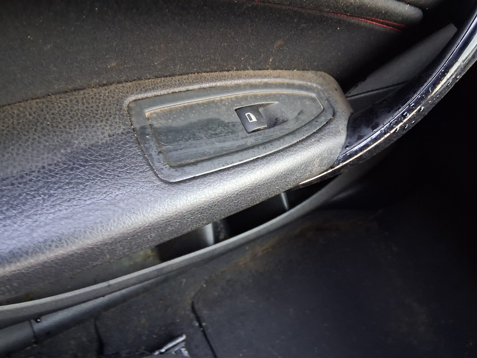 2015 BMW 1 SERIES F20 LCI NSF PASSENGER SIDE FRONT LEFT WINDOW CONTROL SWITCH