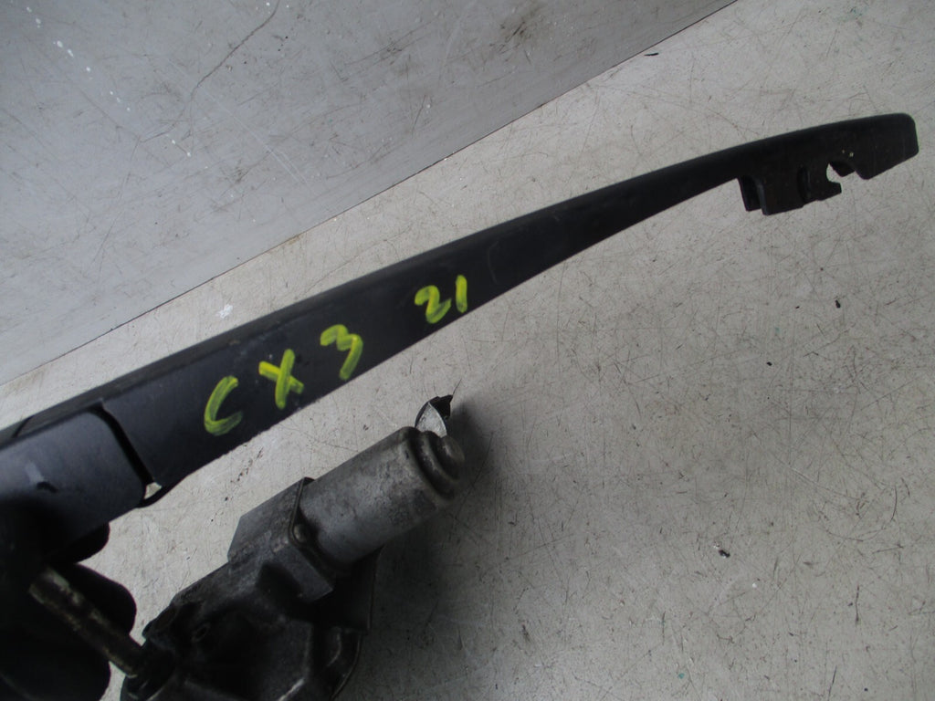 2021 MAZDA CX3 HATCHBACK REAR BOOTLID BOOT WIPER MOTOR