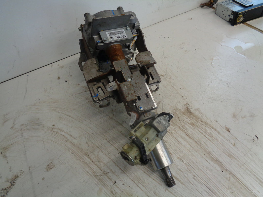 NISSAN QASHQAI J11 MK2 STEERING COLUMN DAMAGED 48810HV50A