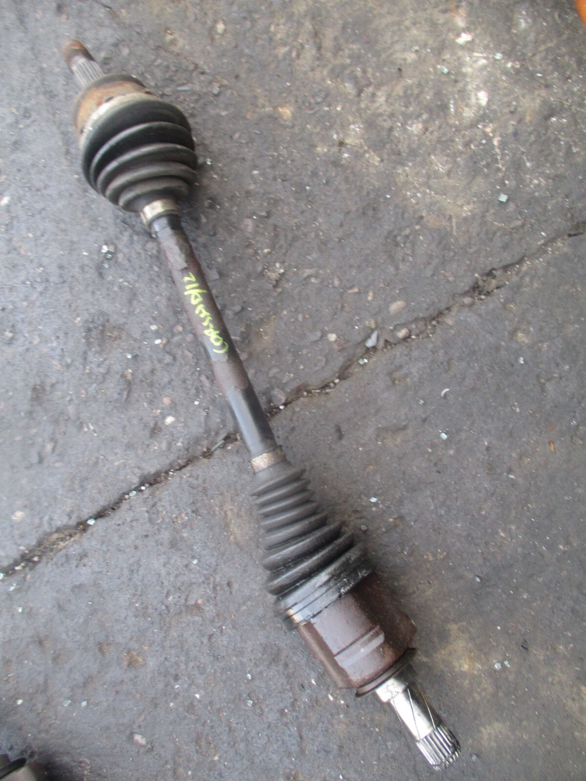 2012 VAUXHALL CORSA D 1.3 DIESEL MANUAL NSF PASSENGER SIDE FRONT DRIVESHAFT