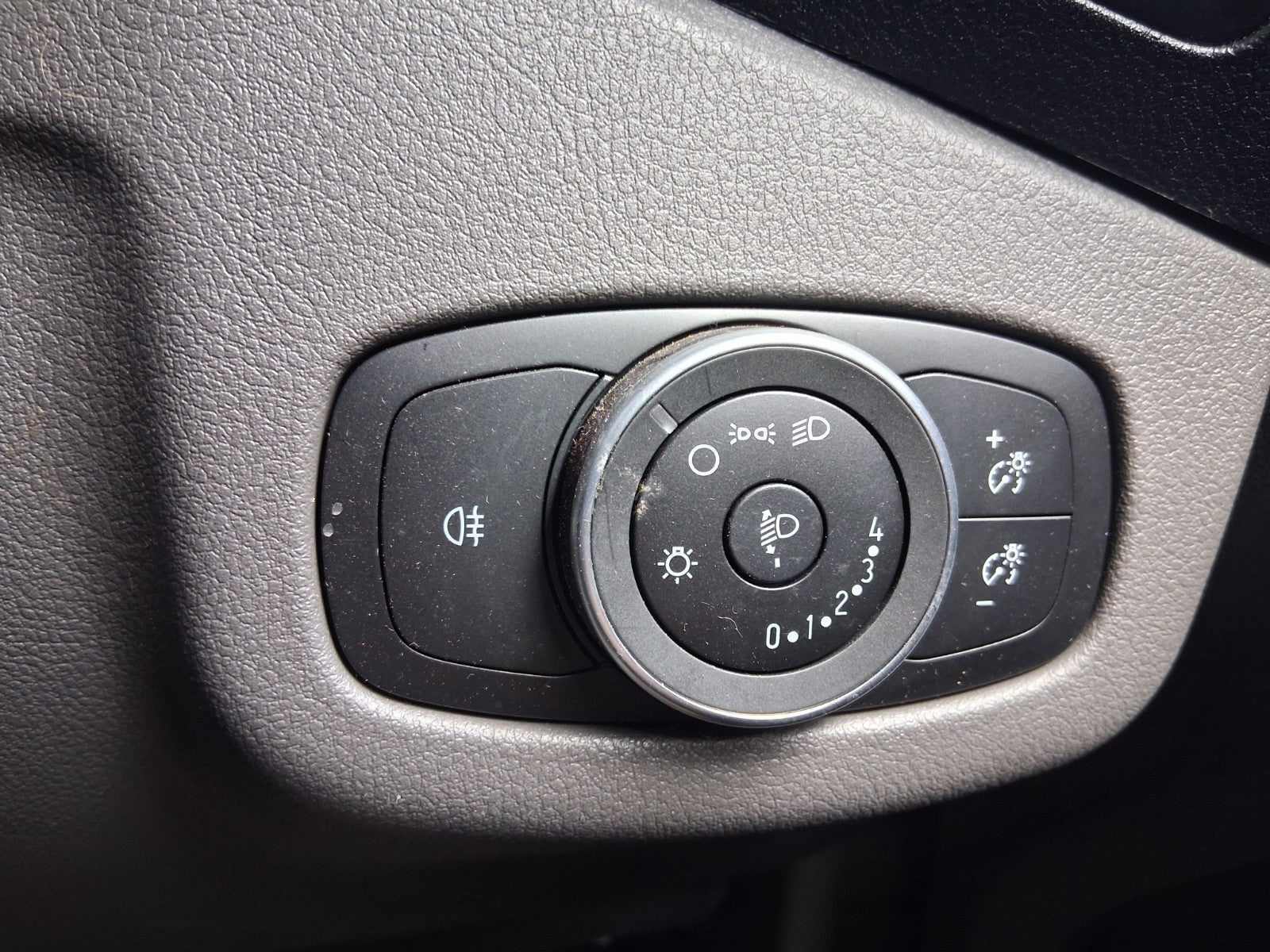 2024 FORD TRANSIT CONNECT MK2 HEADLIGHT CONTROL SWITCH PANEL