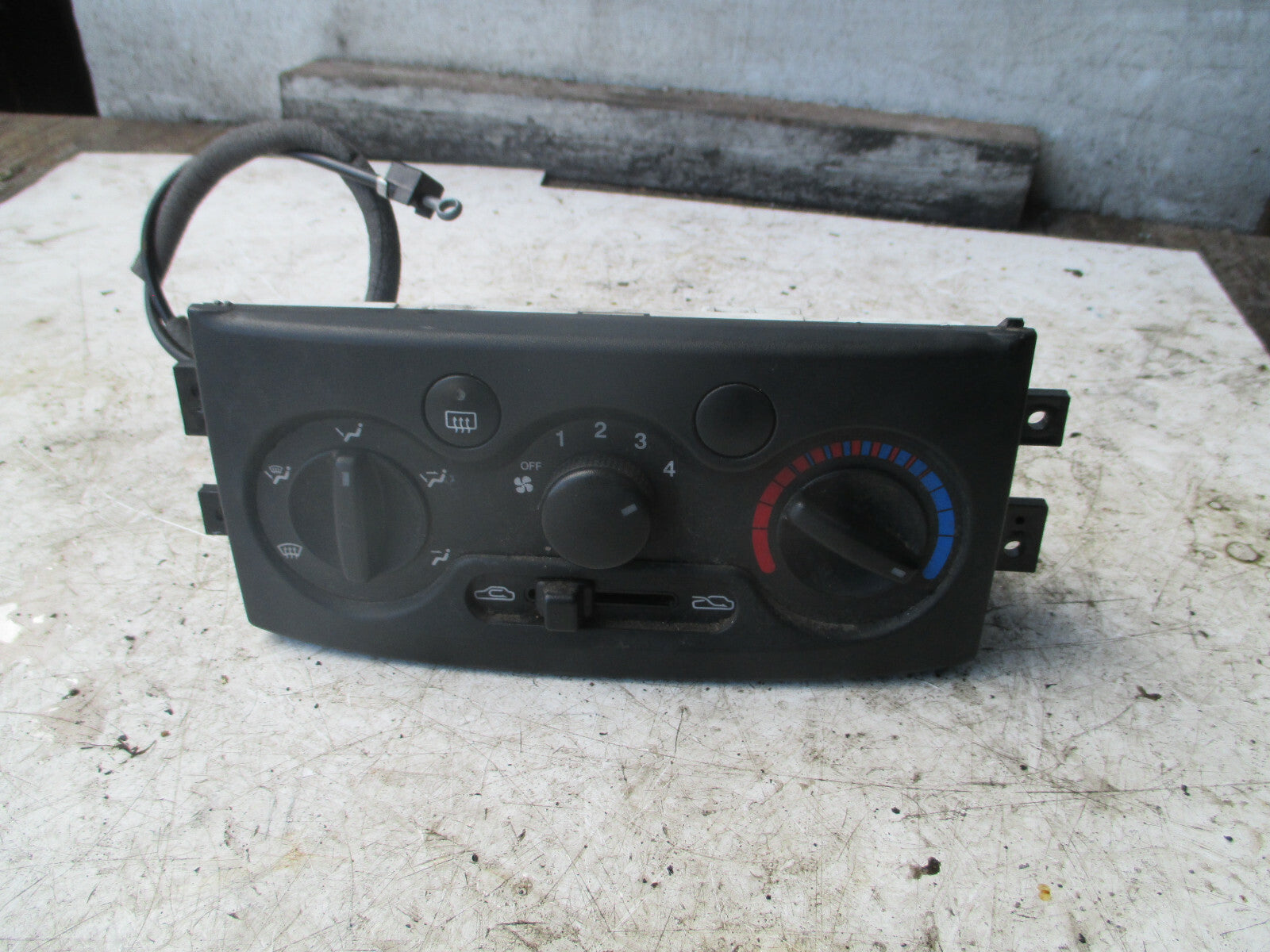 CHEVROLET KALOS 2007 AC HEATER CLIMATE CONTROL SWITCH PANEL