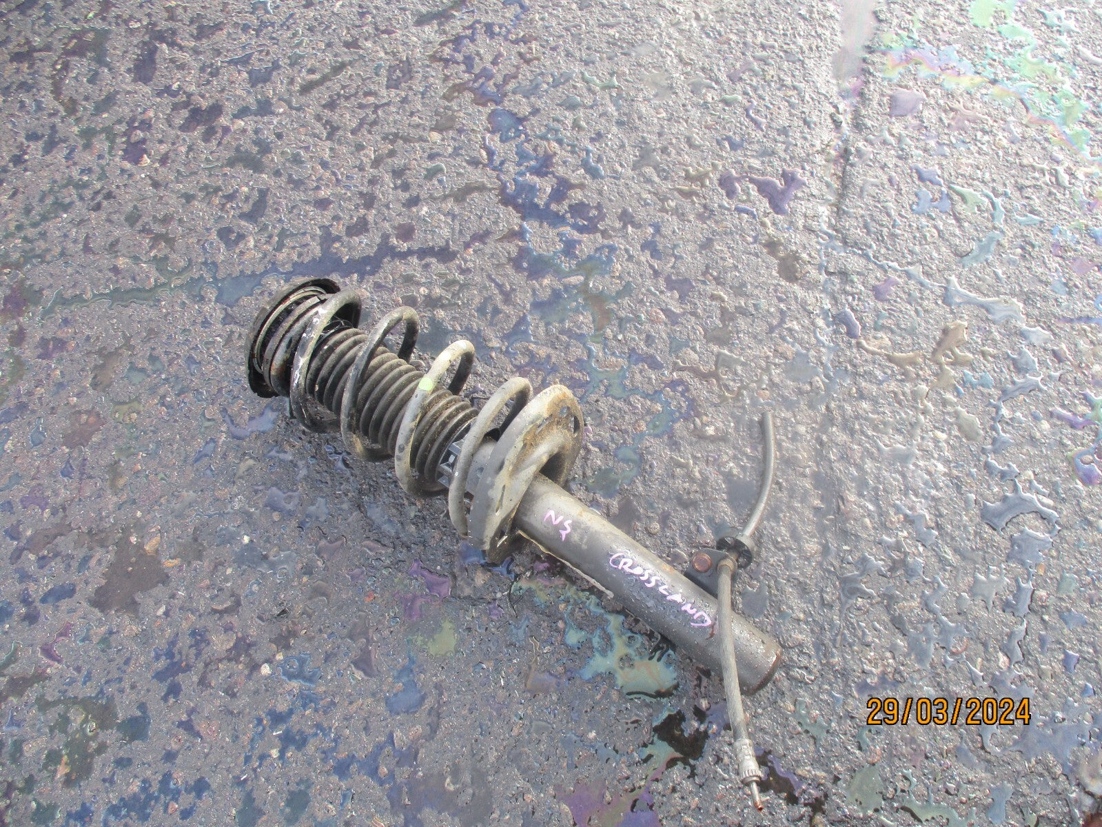 VAUXHALL CROSSLAND X 2020 1.2 PETROL NSF PASSENGER SIDE FRONT SHOCK ABSORBER