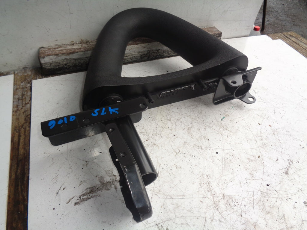 MERCEDES BENZ SLK 2010 CONVERTIBLE PAIR OF HEAD REST ROLL OVER BAR a1718601332
