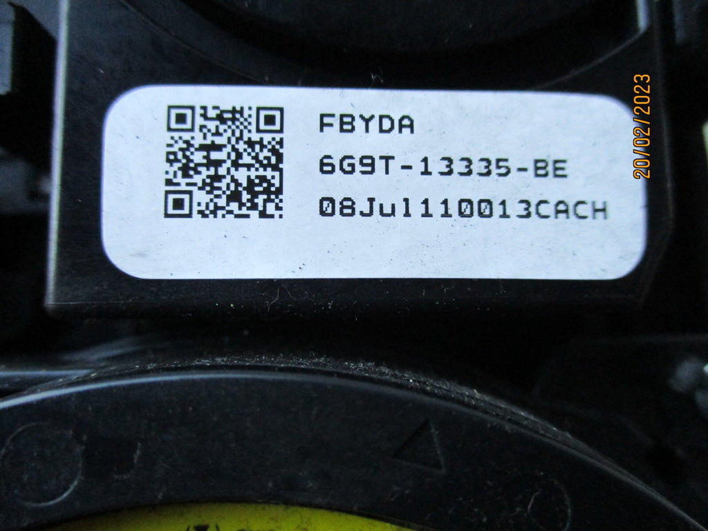 FORD MONDEO MK5 2008 WIPER AND INDICATOR STALK SWITCH CONTROL