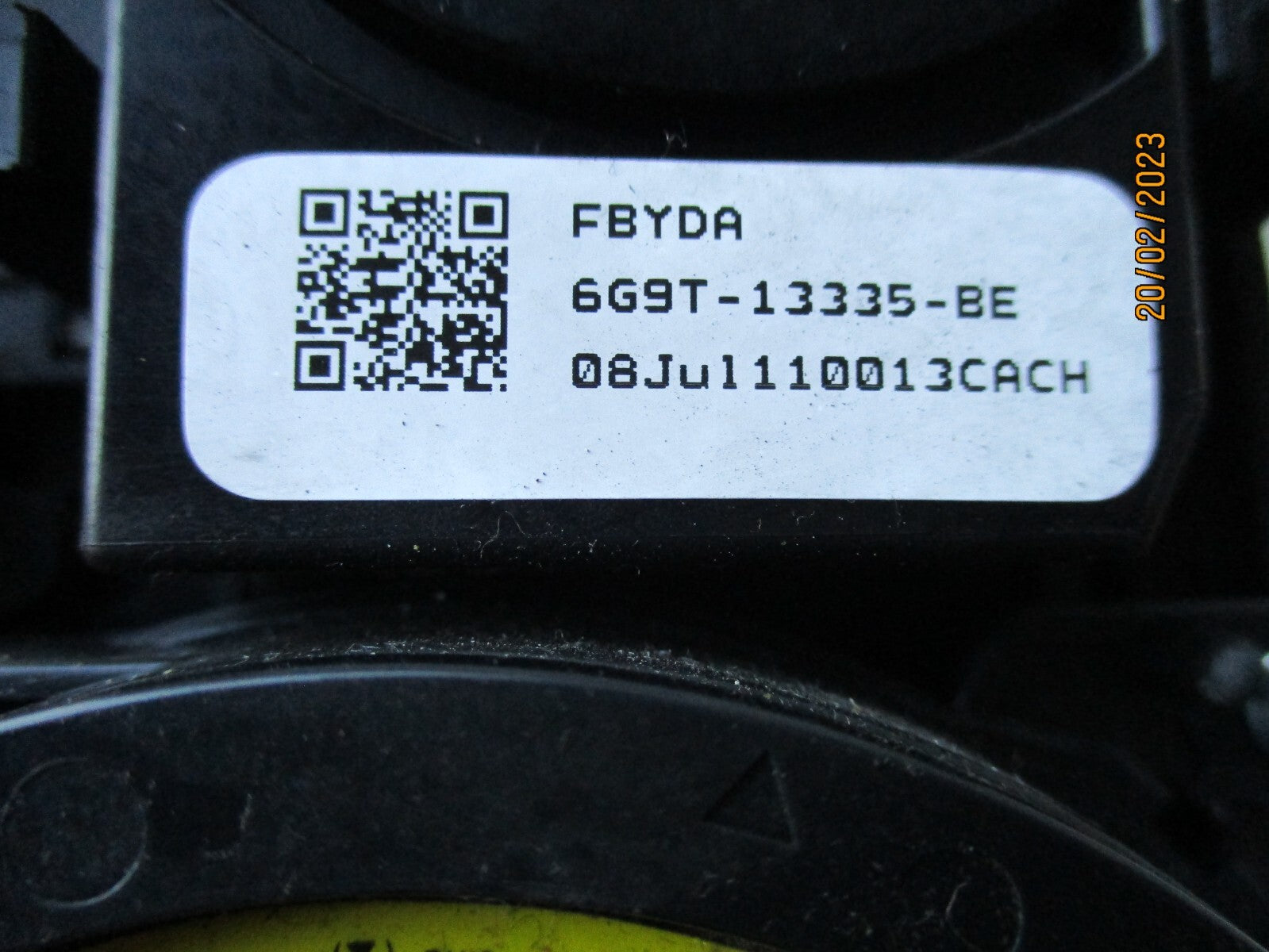 FORD MONDEO MK5 2008 WIPER AND INDICATOR STALK SWITCH CONTROL