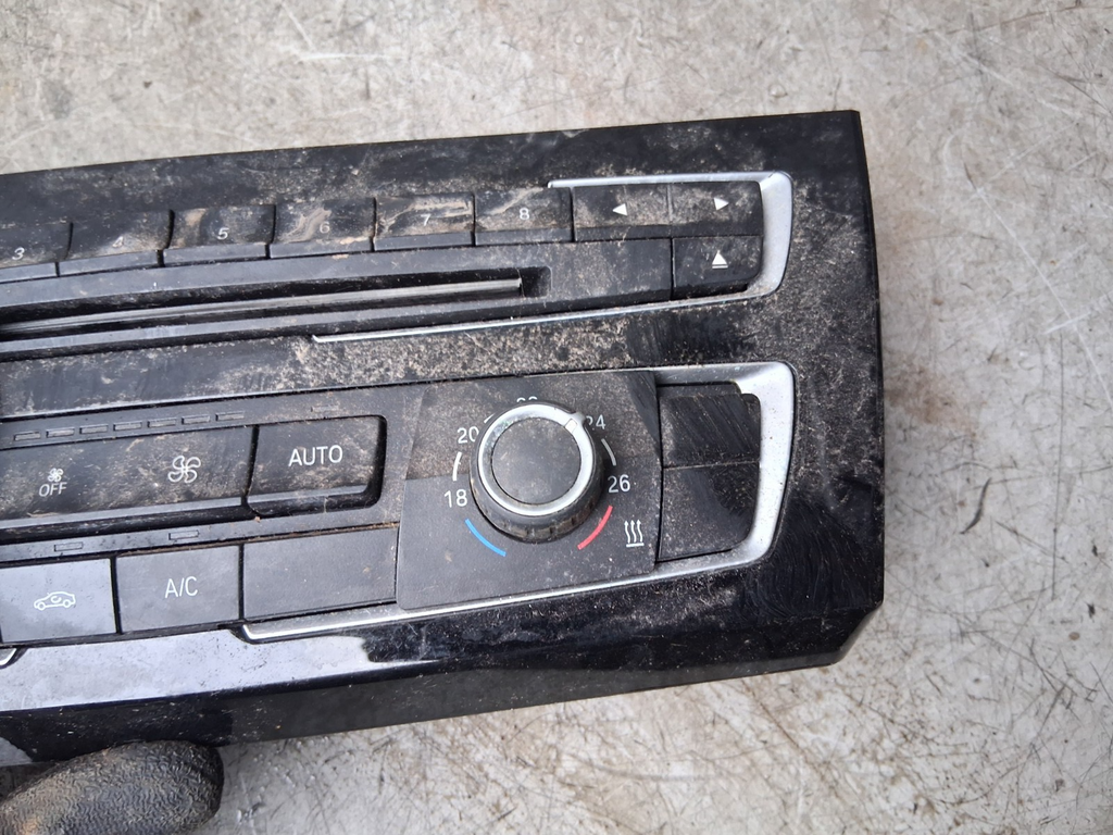 2016 BMW 1 SERIES F20 LCI AC HEATER CLIMATE CONTROL PANEL SWITCH 938404602