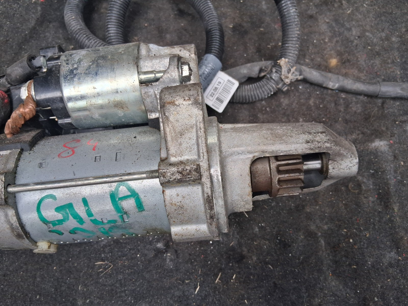 MERCEDES GLA MK1 X156 2019 1.6 PETROL STARTER MOTOR A6459060800